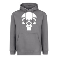 Storm crazy beaver skull Heavyweight Hoodie - artisFamous