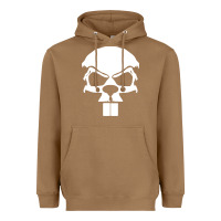 Toasted Coconut crazy beaver skull Heavyweight Hoodie - artisFamous