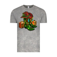 Cloud Rock cowboy hat with boots christmas Vintage Tee - RanaPortraitStore