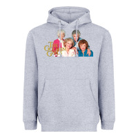 Heather Grey The Golden Girls Heavyweight Hoodie - artisFamous