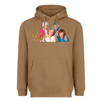 Toasted Coconut The Golden Girls Heavyweight Hoodie - artisFamous