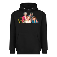 Black The Golden Girls Heavyweight Hoodie - artisFamous