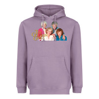 Lavender The Golden Girls Heavyweight Hoodie - artisFamous