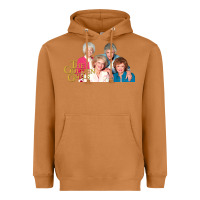 Meerkat The Golden Girls Heavyweight Hoodie - artisFamous