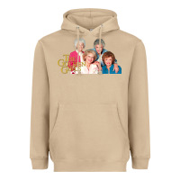 Mushroom The Golden Girls Heavyweight Hoodie - artisFamous