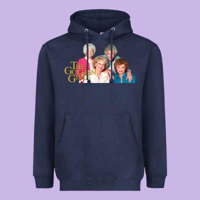 The Golden Girls Heavyweight Hoodie Designed By Artisfamous
