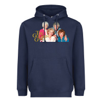 Navy The Golden Girls Heavyweight Hoodie - artisFamous