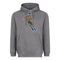 Storm born to ski Heavyweight Hoodie - artisFamous