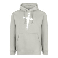 Moon Dust cross Heavyweight Hoodie - artisFamous