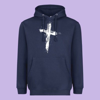 Cross Heavyweight Hoodie Designed By Artisfamous