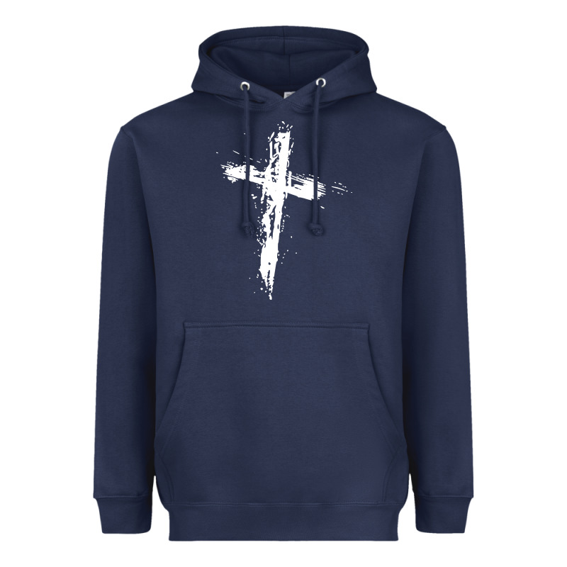 Cross Heavyweight Hoodie by artisFamous | Teevron