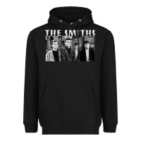 Black The Smiths Heavyweight Hoodie - artisFamous
