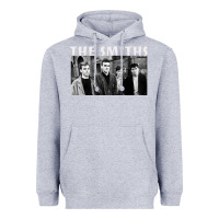 Heather Grey The Smiths Heavyweight Hoodie - artisFamous