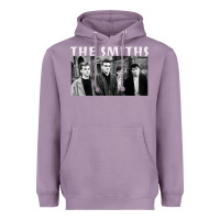 Lavender The Smiths Heavyweight Hoodie - artisFamous