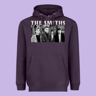 The Smiths Heavyweight Hoodie Designed By Artisfamous