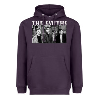 Plum The Smiths Heavyweight Hoodie - artisFamous
