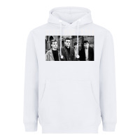 White The Smiths Heavyweight Hoodie - artisFamous