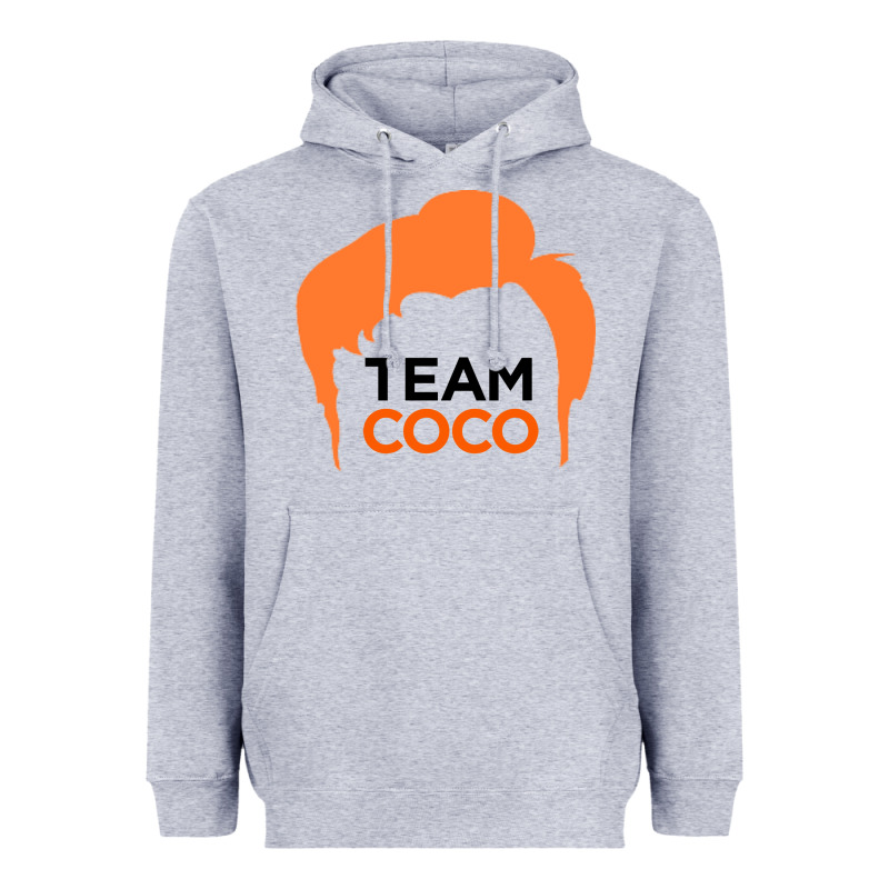 Team Coco Heavyweight Hoodie by artisFamous | Teevron