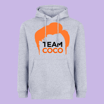Team Coco Heavyweight Hoodie Designed By Artisfamous