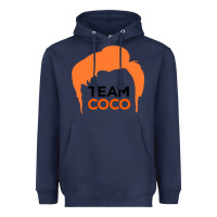 Navy Team Coco Heavyweight Hoodie - artisFamous