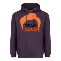 Plum Team Coco Heavyweight Hoodie - artisFamous