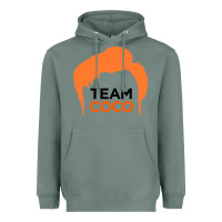 Sage Team Coco Heavyweight Hoodie - artisFamous