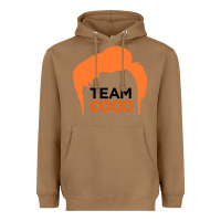 Toasted Coconut Team Coco Heavyweight Hoodie - artisFamous