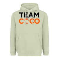 Matcha Team Coco Heavyweight Hoodie - artisFamous