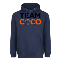 Navy Team Coco Heavyweight Hoodie - artisFamous
