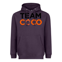 Plum Team Coco Heavyweight Hoodie - artisFamous