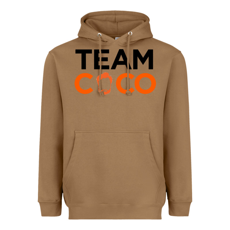 Team Coco Heavyweight Hoodie by artisFamous | Teevron
