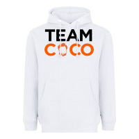 White Team Coco Heavyweight Hoodie - artisFamous