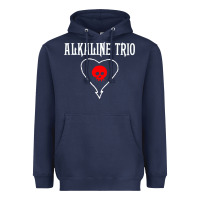 Navy alkaline music Heavyweight Hoodie - artisFamous
