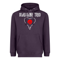 Plum alkaline music Heavyweight Hoodie - artisFamous