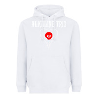 White alkaline music Heavyweight Hoodie - artisFamous