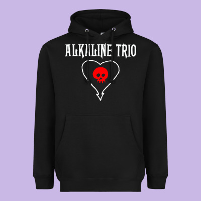Alkaline Music Heavyweight Hoodie Designed By Artisfamous