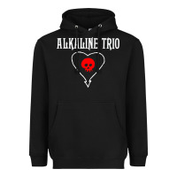 Black alkaline music Heavyweight Hoodie - artisFamous