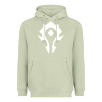 Matcha horde symbol Heavyweight Hoodie - artisFamous