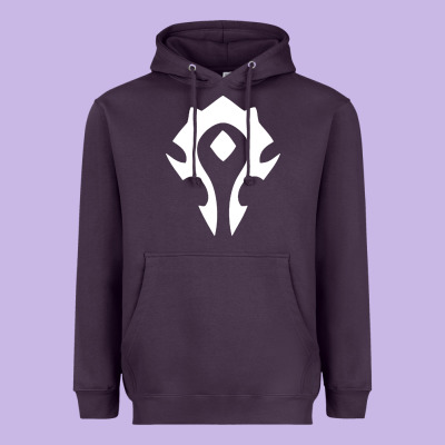 Horde Symbol Heavyweight Hoodie Designed By Artisfamous