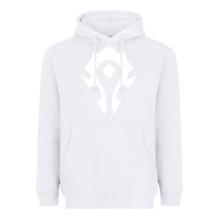 White horde symbol Heavyweight Hoodie - artisFamous