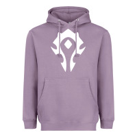 Lavender horde symbol Heavyweight Hoodie - artisFamous