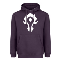 Plum horde symbol Heavyweight Hoodie - artisFamous