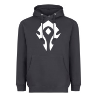Smoke horde symbol Heavyweight Hoodie - artisFamous