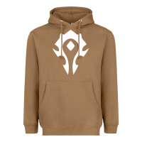 Toasted Coconut horde symbol Heavyweight Hoodie - artisFamous