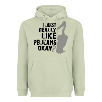 Matcha i just really like pelicans okay Heavyweight Hoodie - artisFamous