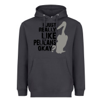 Smoke i just really like pelicans okay Heavyweight Hoodie - artisFamous