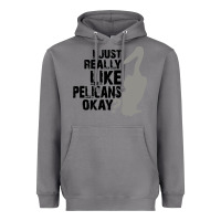 Storm i just really like pelicans okay Heavyweight Hoodie - artisFamous