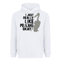 White i just really like pelicans okay Heavyweight Hoodie - artisFamous