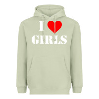 Matcha i love girls Heavyweight Hoodie - artisFamous
