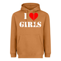 Meerkat i love girls Heavyweight Hoodie - artisFamous
